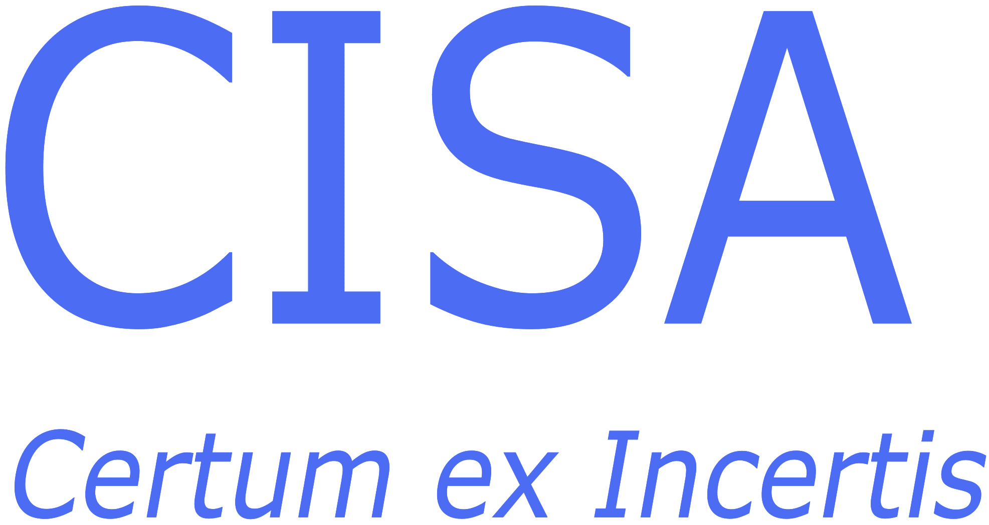 CISA – Certum ex Incertis